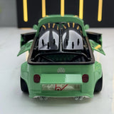[TOY] 1:32 Volkswagen 1963 T1 Bus Speed Master vert voiture miniature Die-Cast