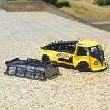 [TOY] 1:32 Volkswagen 1963 T1 Bus Speed Master Yellow pienoismalli Die-Cast