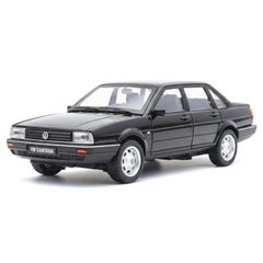 [TOY] 1:32 Volkswagen 1981 Santana Black Model Car Die-Cast