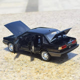 [TOY] 1:32 Volkswagen 1981 Santana Black Model Car Die-Cast