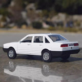 [TOY] 1:32 Volkswagen 1981 Santana White Model Car Die-Cast
