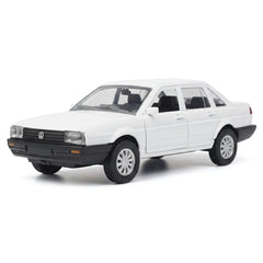 [TOY] 1:32 Volkswagen 1981 Santana White Model Car Die-Cast