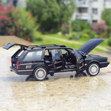 [TOY] 1:32 Volkswagen 1992 Santana Variant Black Model Car Die-Cast