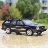 [TOY] 1:32 Volkswagen 1992 Santana Variant Black Model Car Die-Cast