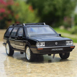 [TOY] 1:32 Volkswagen 1992 Santana Variant Black Model Car Die-Cast