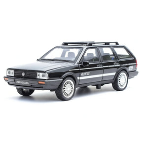 [TOY] 1:32 Volkswagen 1992 Santana Variant Black Model Car Die-Cast