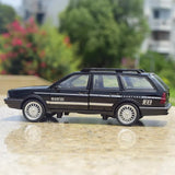 [TOY] 1:32 Volkswagen 1992 Santana Variant Black Model Car Die-Cast