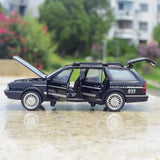 [TOY] 1:32 Volkswagen 1992 Santana Variant Black Model Car Die-Cast