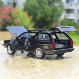 [TOY] 1:32 Volkswagen 1992 Santana Variant Black Model Car Die-Cast