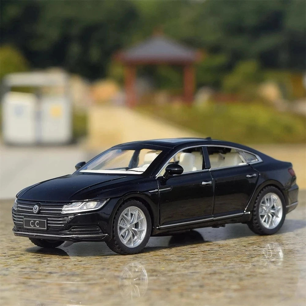 [TOY] 1:32 Volkswagen 2017 Arteon CC Black Model Car Die-Cast