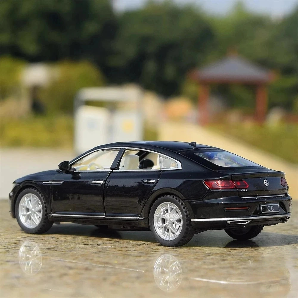 [TOY] 1:32 Volkswagen 2017 Arteon CC Black Model Car Die-Cast