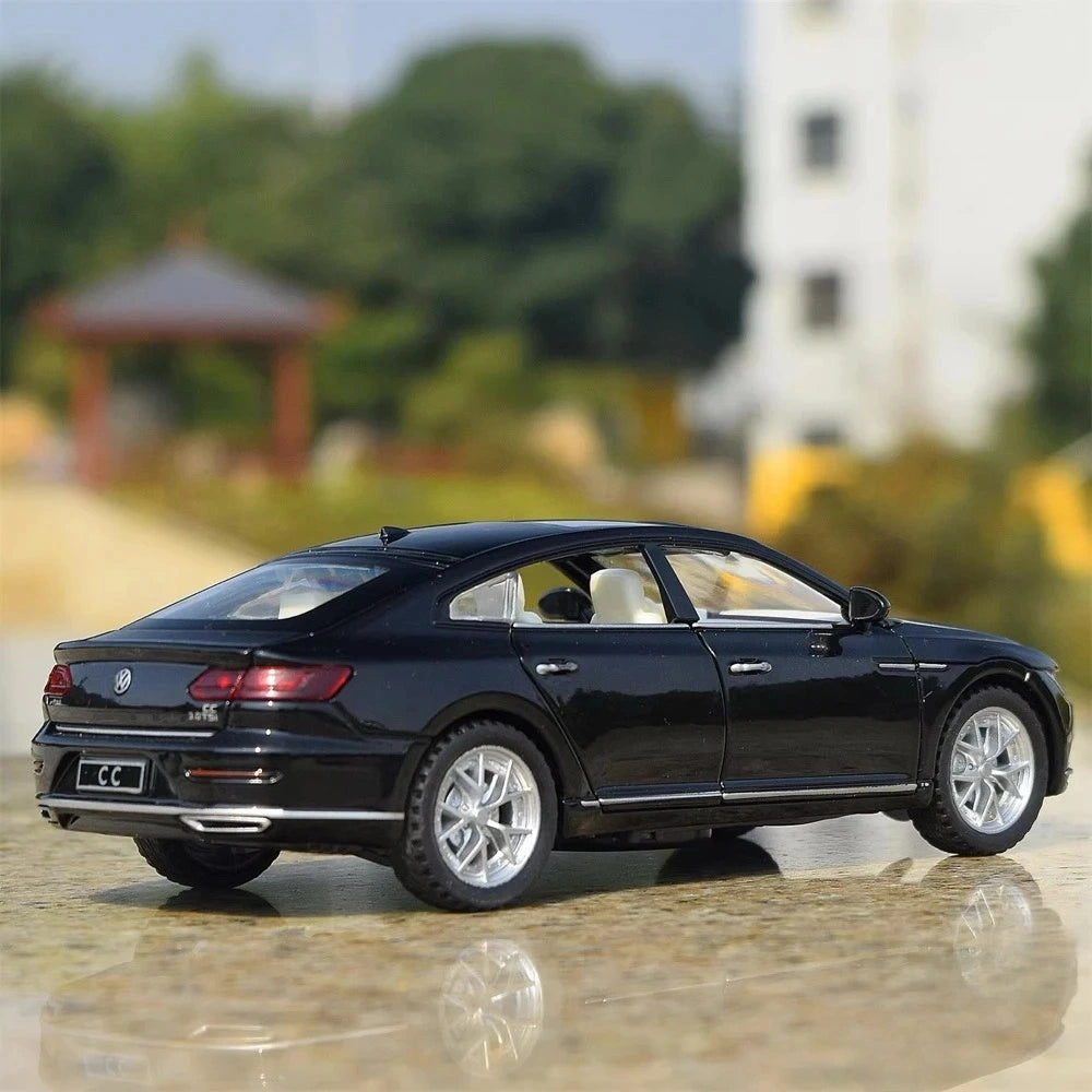 [TOY] 1:32 Volkswagen 2017 Arteon CC Black Model Car Die-Cast