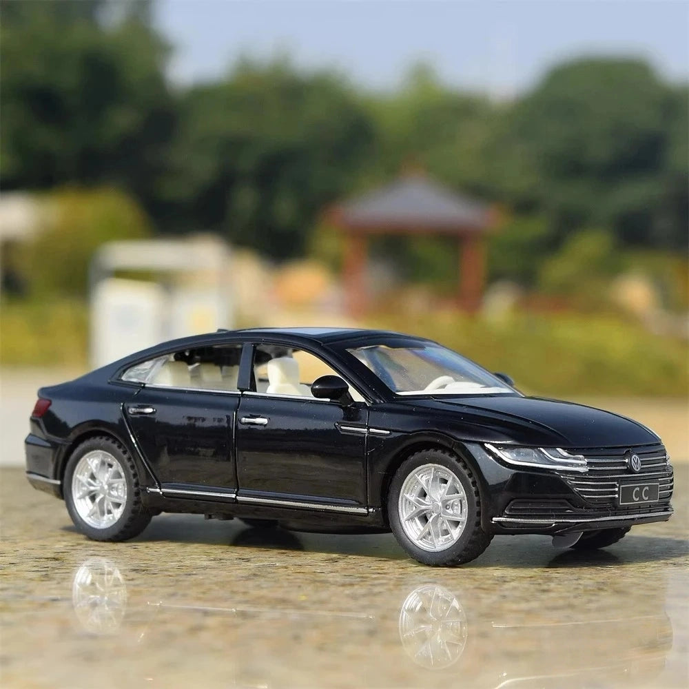 [TOY] 1:32 Volkswagen 2017 Arteon CC Black Model Car Die-Cast