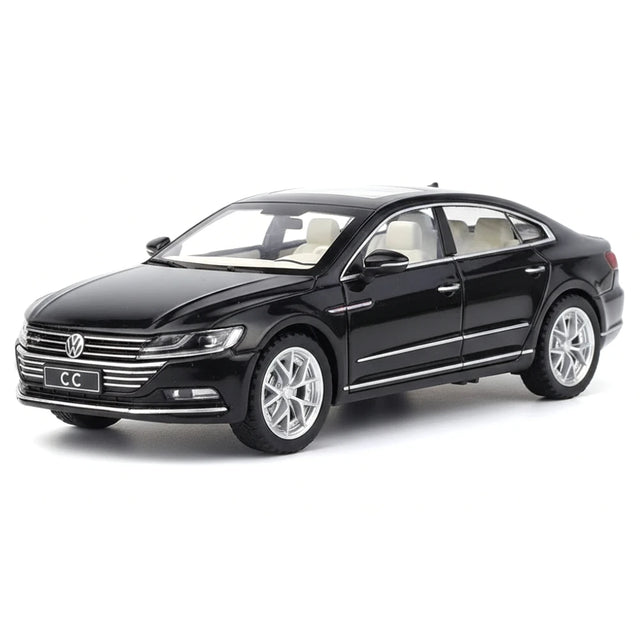 [TOY] 1:32 Volkswagen 2017 Arteon CC Black Model Car Die-Cast