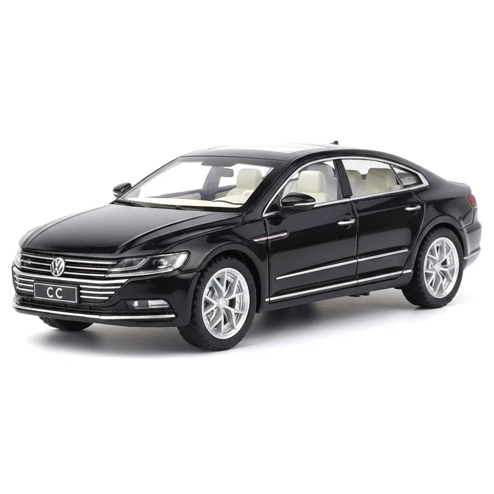 [TOY] 1:32 Volkswagen 2017 Arteon CC Black Model Car Die-Cast