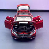 [TOY] 1:32 Volkswagen 2017 Arteon CC röd modellbil Die-Cast