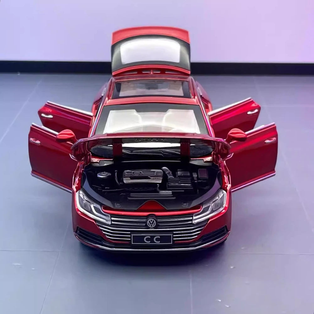 [TOY] 1:32 Volkswagen 2017 Arteon CC Red Model Car Die-Cast