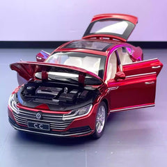 [TOY] 1:32 Volkswagen 2017 Arteon CC Red Model Car Die-Cast
