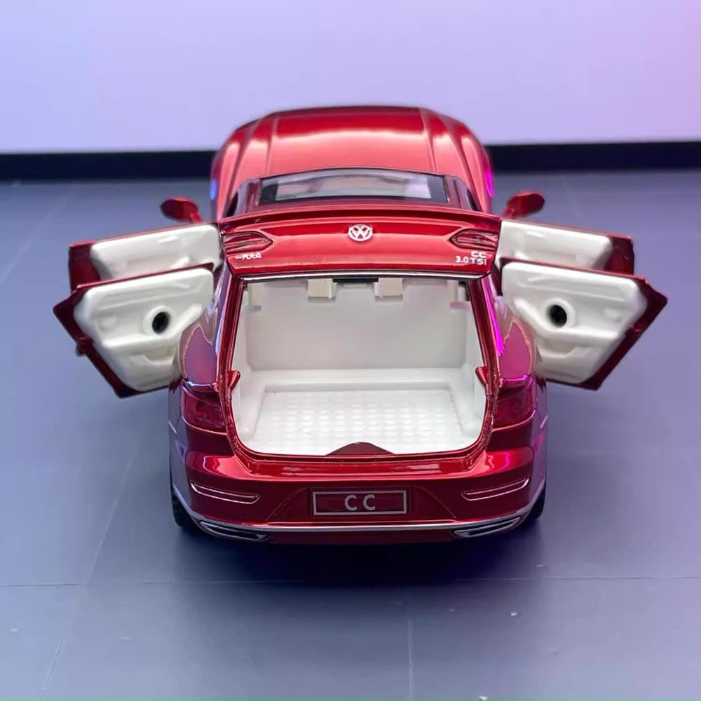 [TOY] 1:32 Volkswagen 2017 Arteon CC Red Model Car Die-Cast