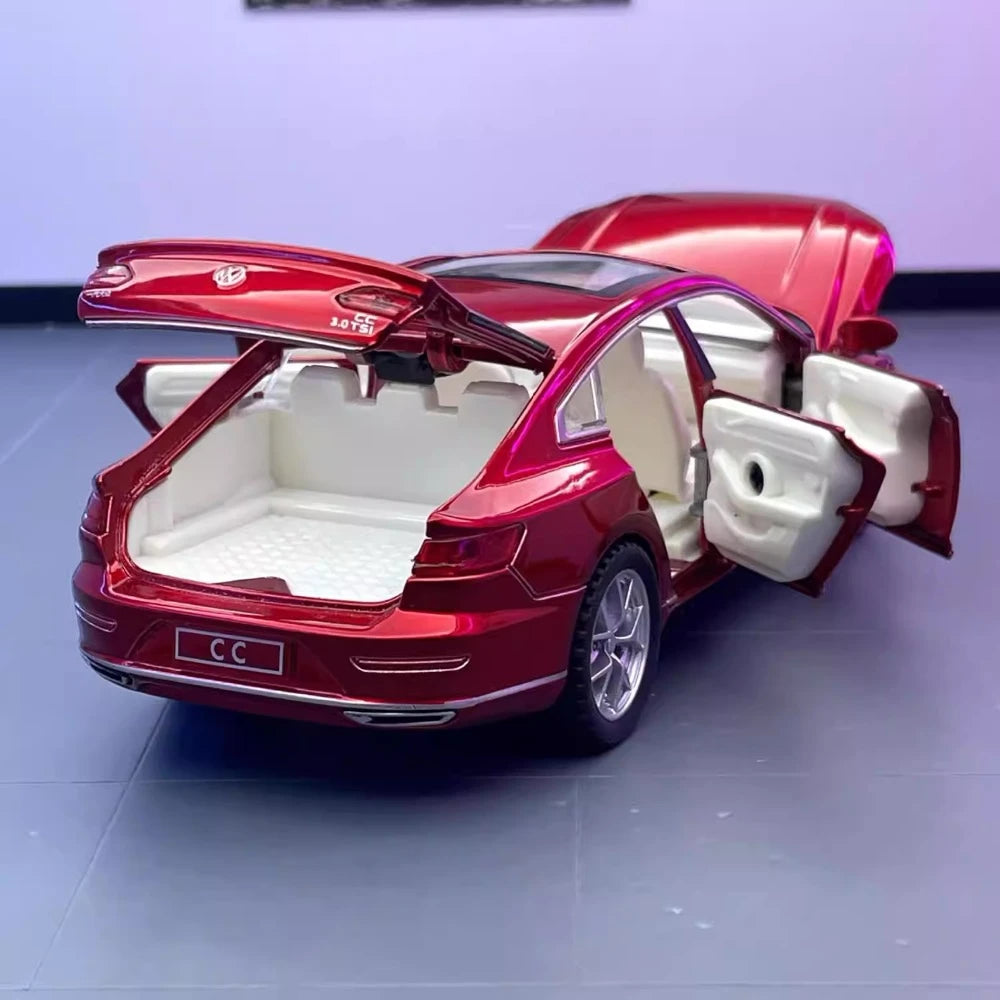 [TOY] 1:32 Volkswagen 2017 Arteon CC Red Model Car Die-Cast