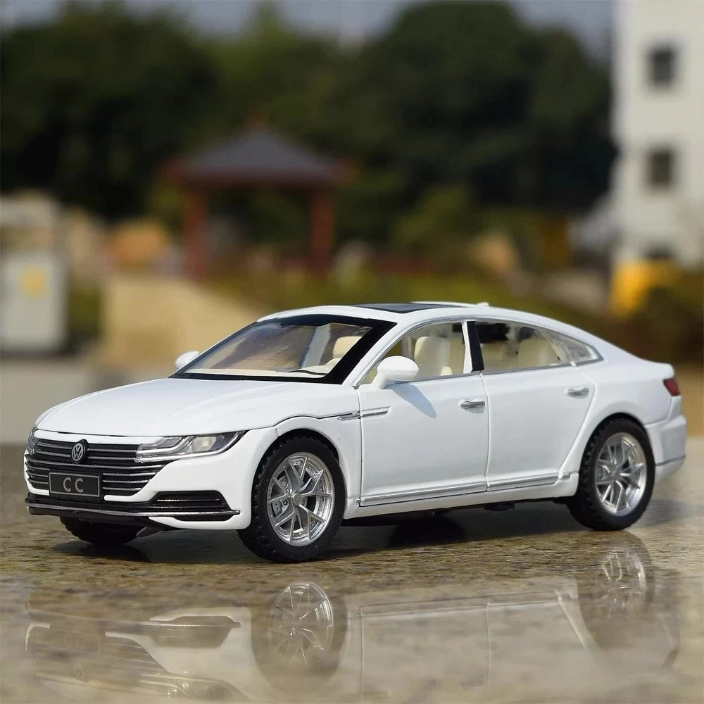 [TOY] 1:32 Volkswagen 2017 Arteon CC blanc voiture miniature Die-Cast