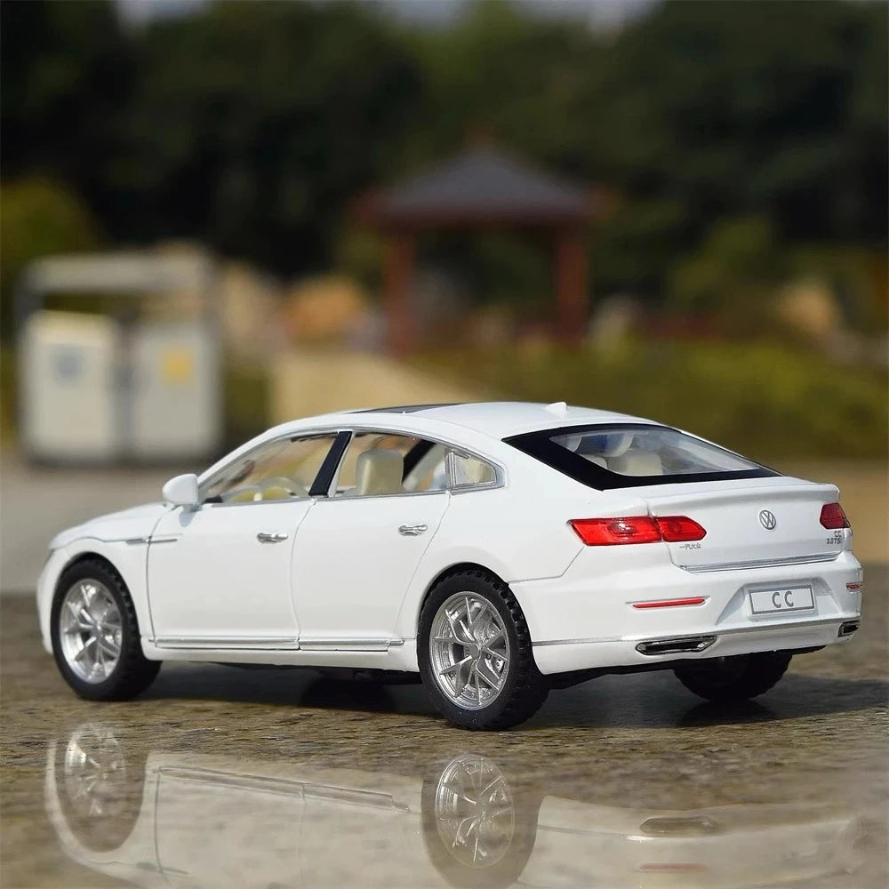 [TOY] 1:32 Volkswagen 2017 Arteon CC blanc voiture miniature Die-Cast