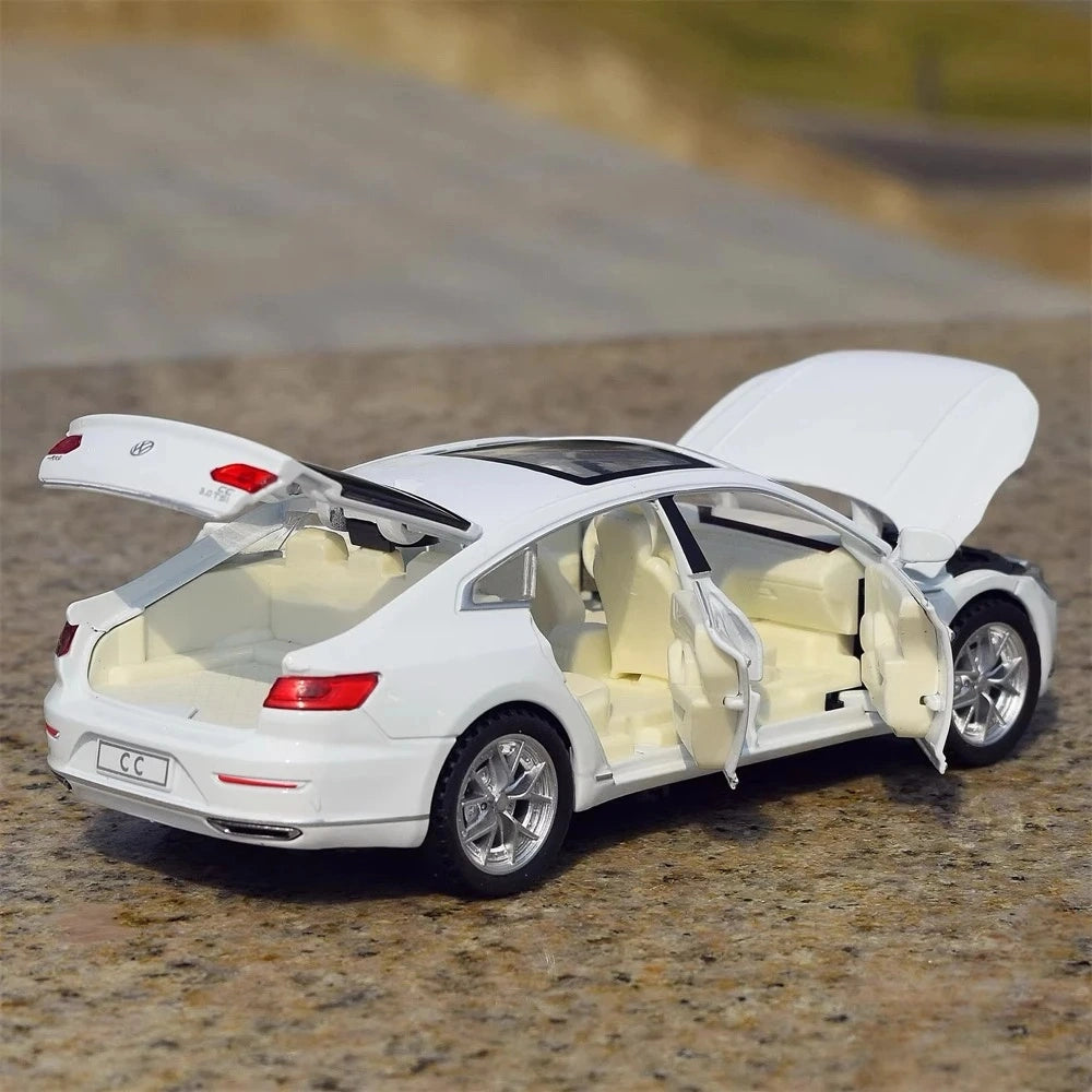 [TOY] 1:32 Volkswagen 2017 Arteon CC blanc voiture miniature Die-Cast