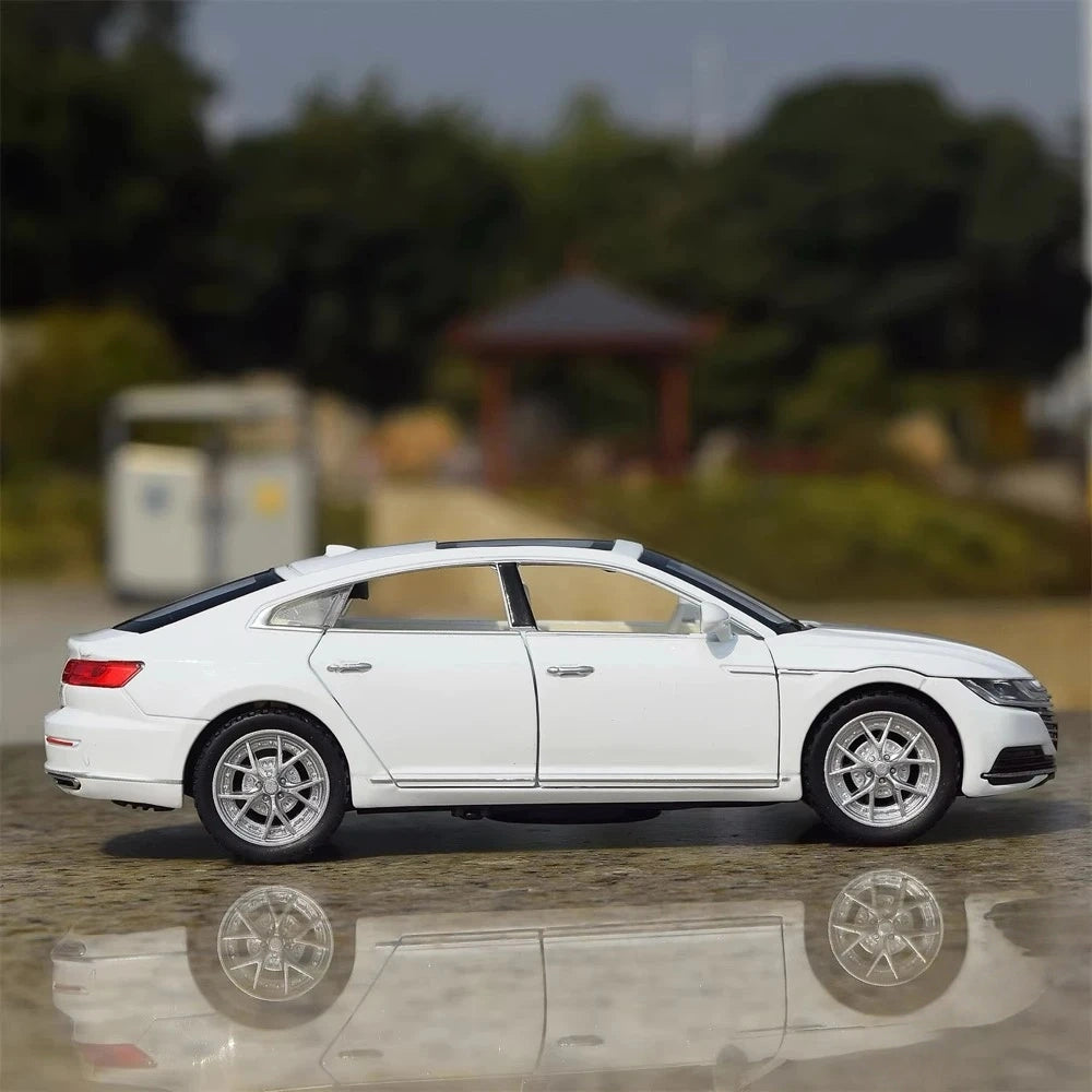 [TOY] 1:32 Volkswagen 2017 Arteon CC blanc voiture miniature Die-Cast