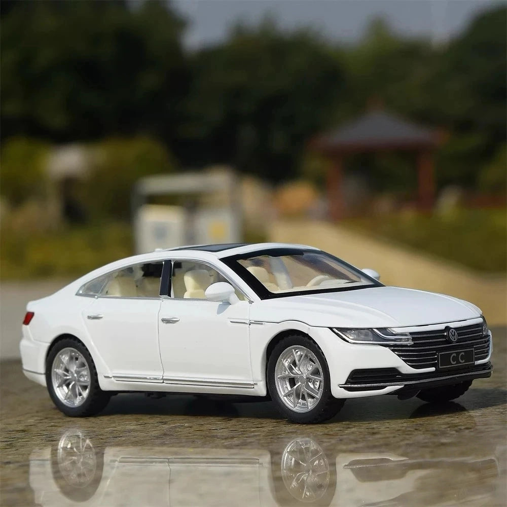 [TOY] 1:32 Volkswagen 2017 Arteon CC blanc voiture miniature Die-Cast