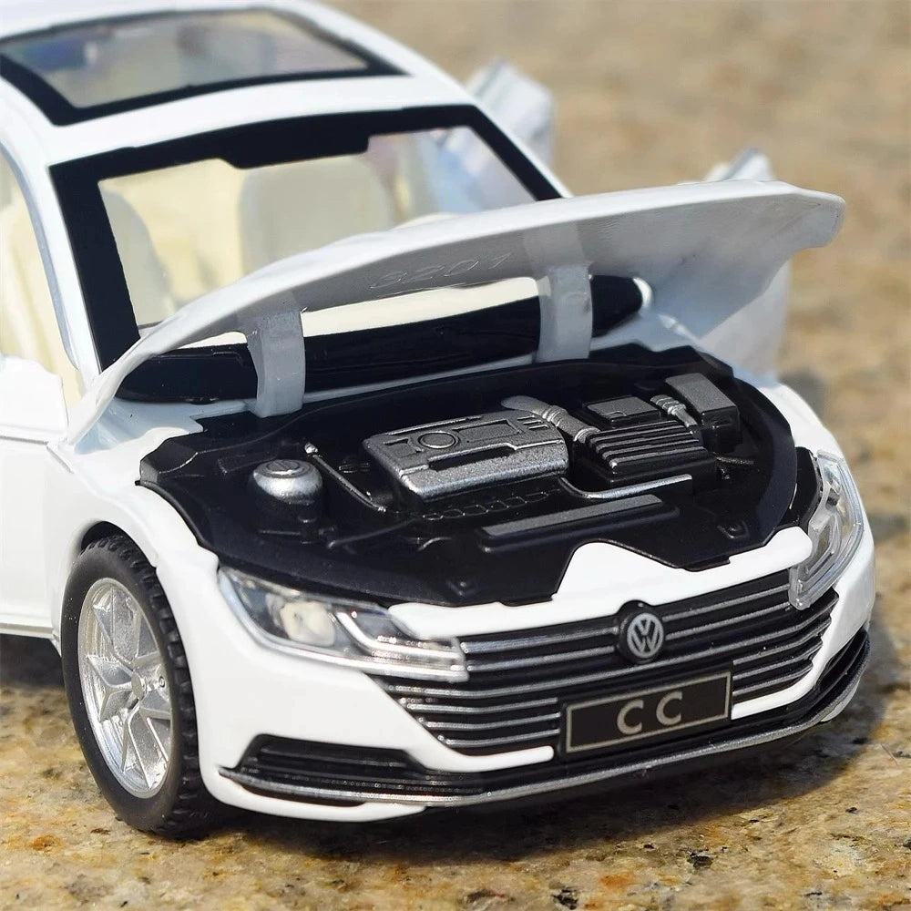 [TOY] 1:32 Volkswagen 2017 Arteon CC blanc voiture miniature Die-Cast