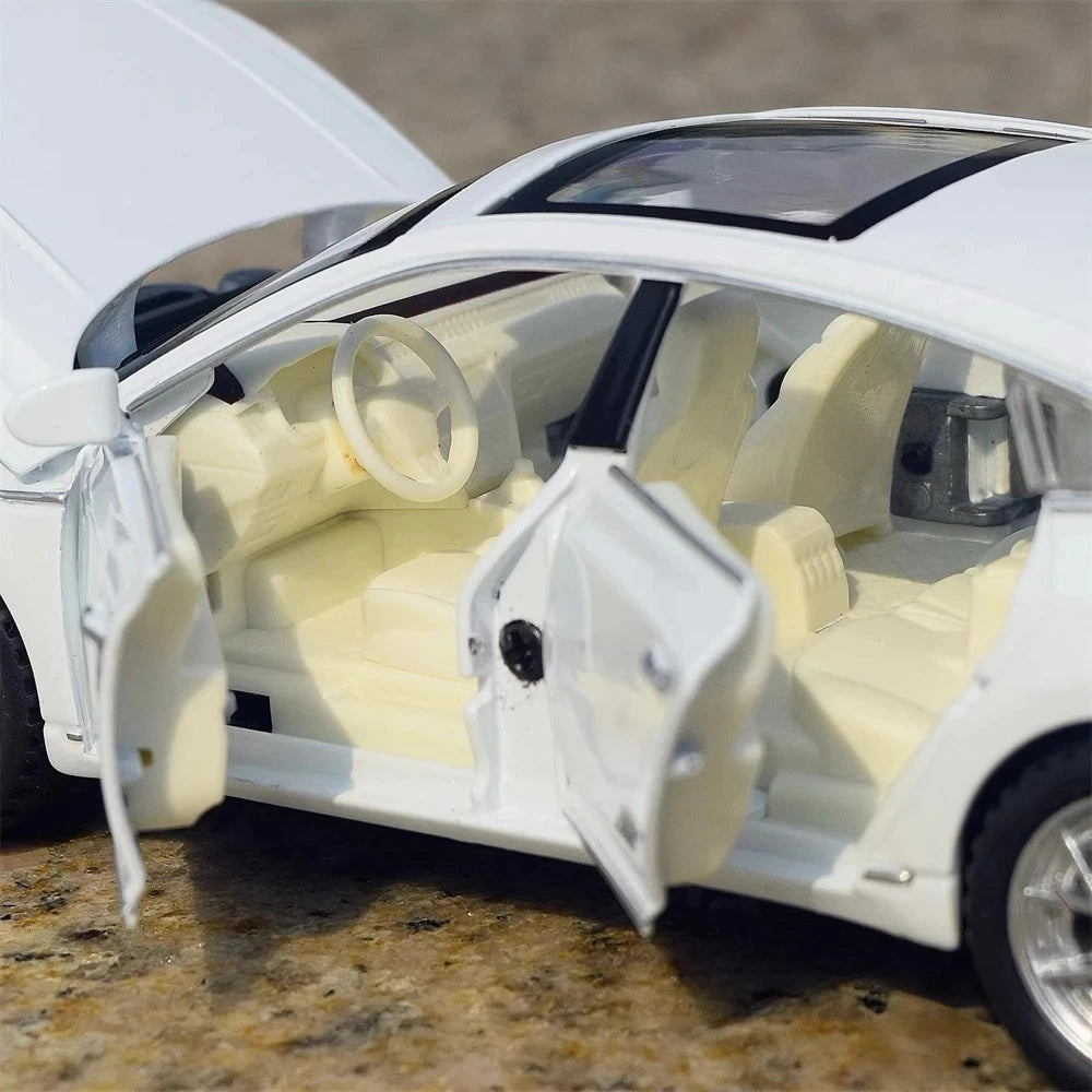 [TOY] 1:32 Volkswagen 2017 Arteon CC blanc voiture miniature Die-Cast