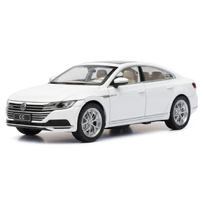 [TOY] 1:32 Volkswagen 2017 Arteon CC White Model Car Die-Cast