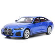 [TOY] 1:34 BMW 2022 G26 i4 M50 Blue Model Car Die-Cast