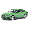 [TOY] 1:34 BMW 2022 G26 i4 M50 Green Model Car Die-Cast