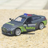 [TOY] 1:34 BMW 2022 G26 i4 M50 Safety Car Model Car Die-Cast