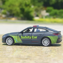 [TOY] 1:34 BMW 2022 G26 i4 M50 Safety Car Model Car Die-Cast