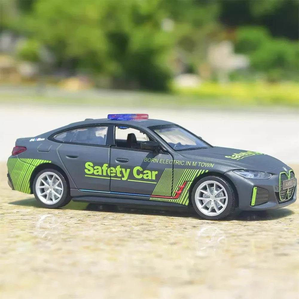 [TOY] 1:34 BMW 2022 G26 i4 M50 Safety Car Model Car Die-Cast