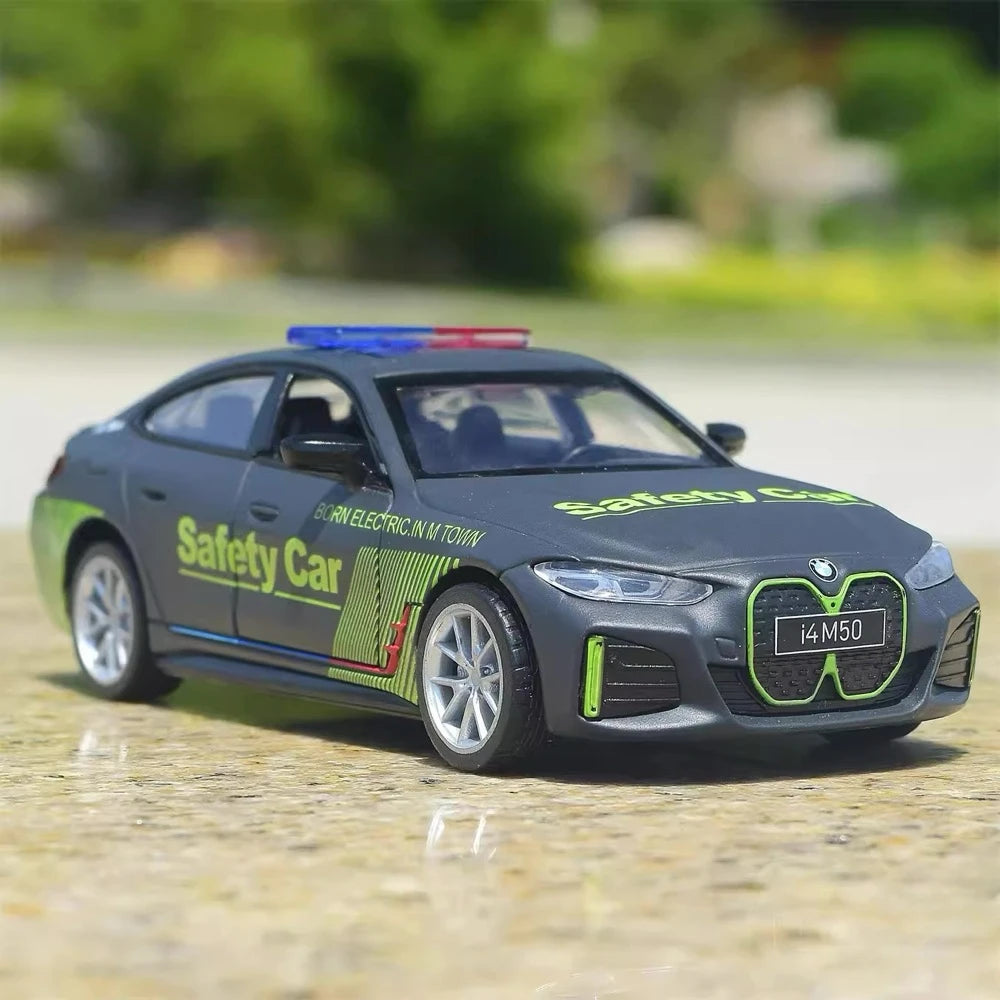[TOY] 1:34 BMW 2022 G26 i4 M50 Safety Car Model Car Die-Cast