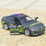 [TOY] 1:34 BMW 2022 G26 i4 M50 Safety Car Model Car Die-Cast