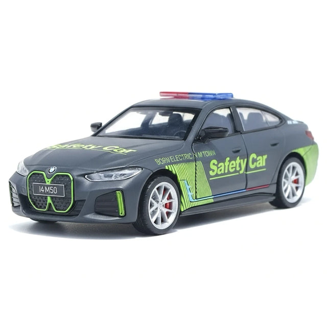 [TOY] 1:34 BMW 2022 G26 i4 M50 Safety Car Model Car Die-Cast