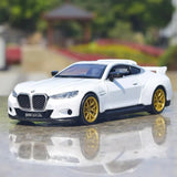 [TOY] 1:34 BMW 2022 G82 M4 3.0 CSL White Model Car Die-Cast