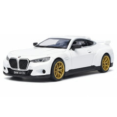 [TOY] 1:34 BMW 2022 G82 M4 3.0 CSL bianco modellino di auto Die-Cast