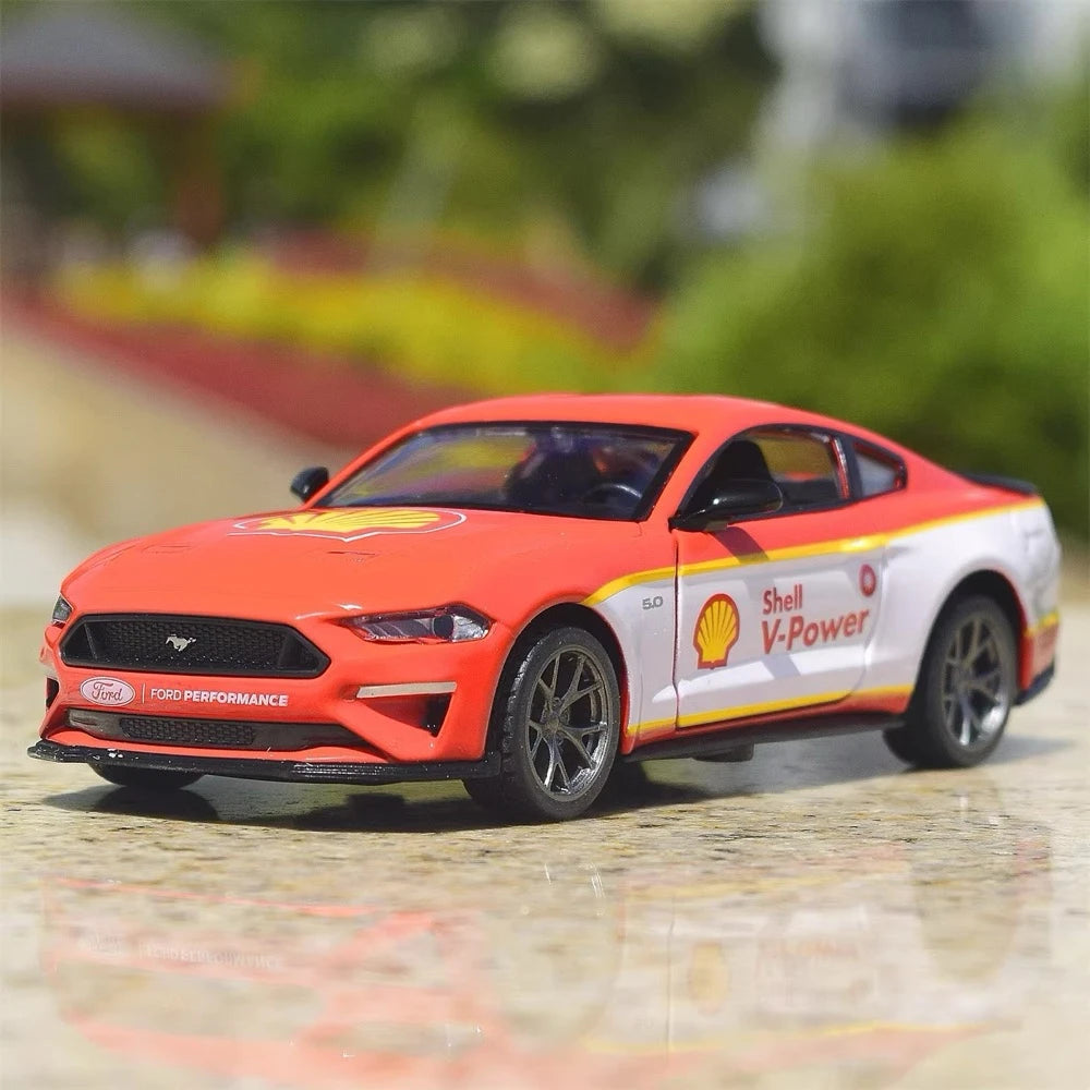 [TOY] 1:34 Ford 2018 Mustang GT Shell Model Car Die-Cast