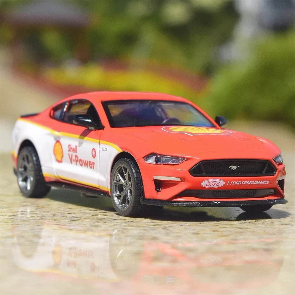 [TOY] 1:34 Ford 2018 Mustang GT Shell voiture miniature Die-Cast