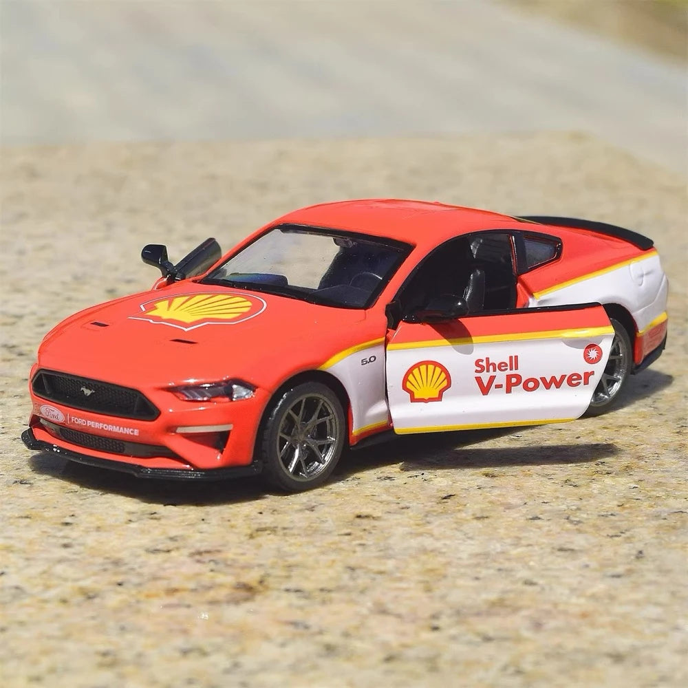 [TOY] 1:34 Ford 2018 Mustang GT Shell Model Car Die-Cast