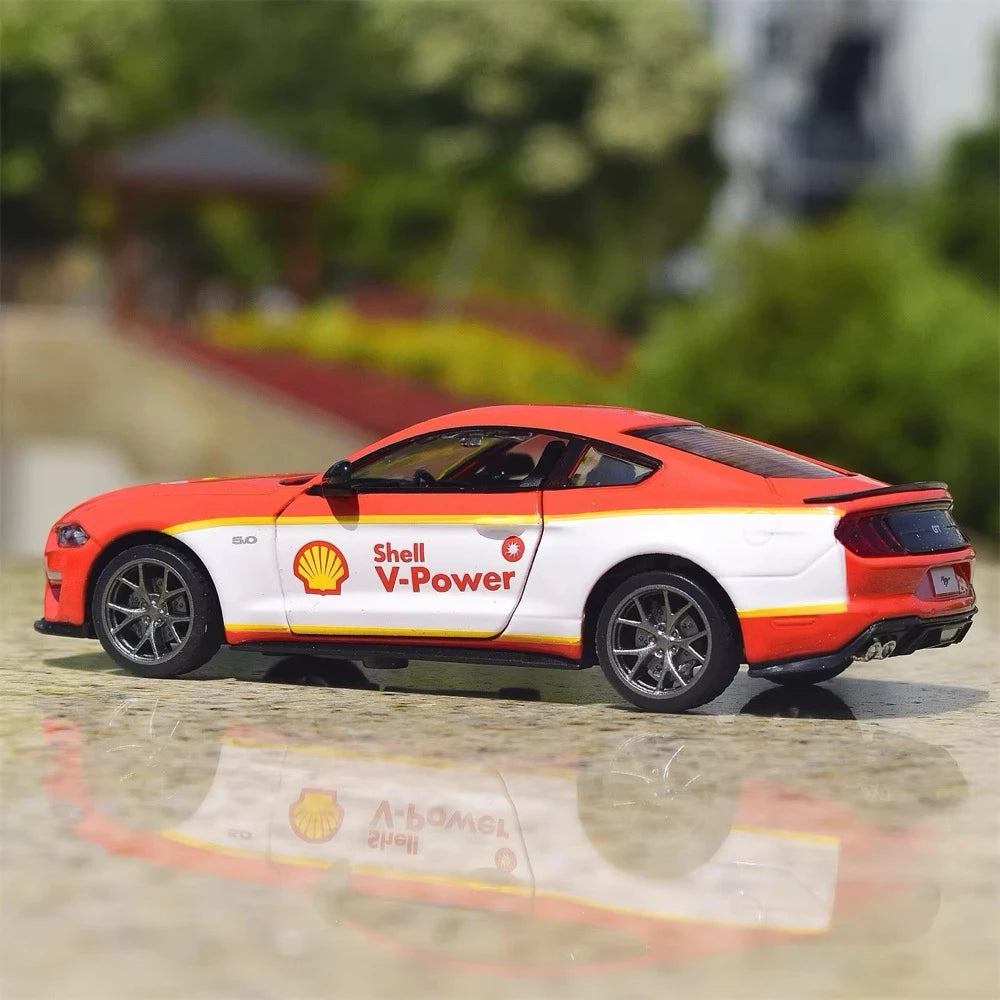 [TOY] 1:34 Ford 2018 Mustang GT Shell voiture miniature Die-Cast
