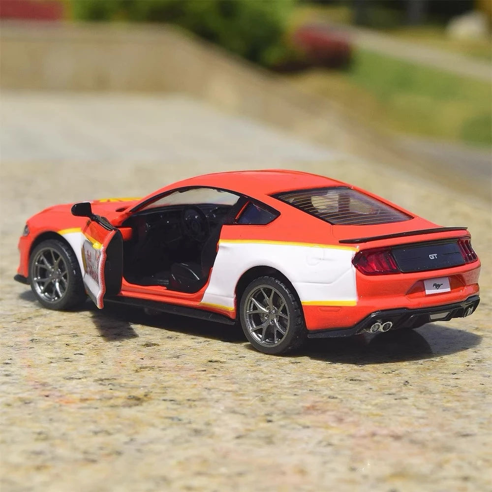 [TOY] 1:34 Ford 2018 Mustang GT Shell voiture miniature Die-Cast