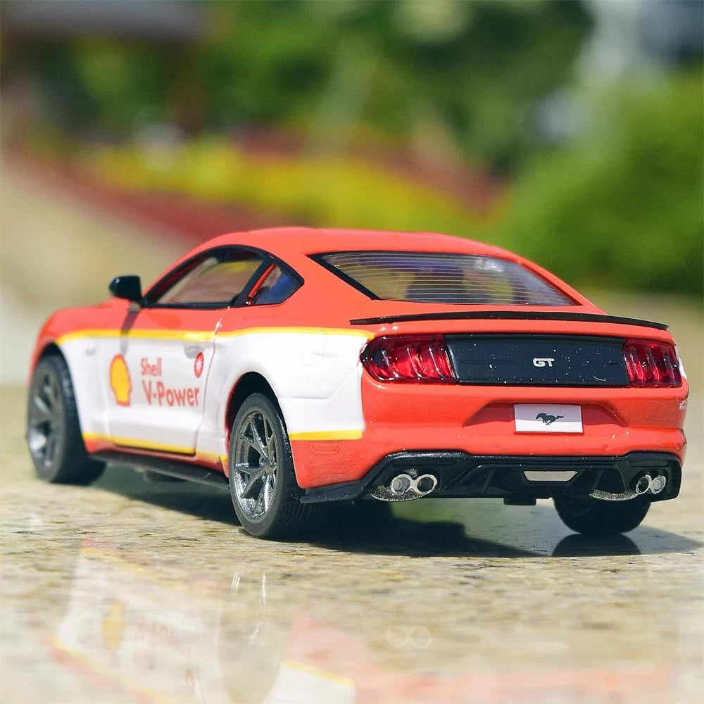 [TOY] 1:34 Ford 2018 Mustang GT Shell voiture miniature Die-Cast