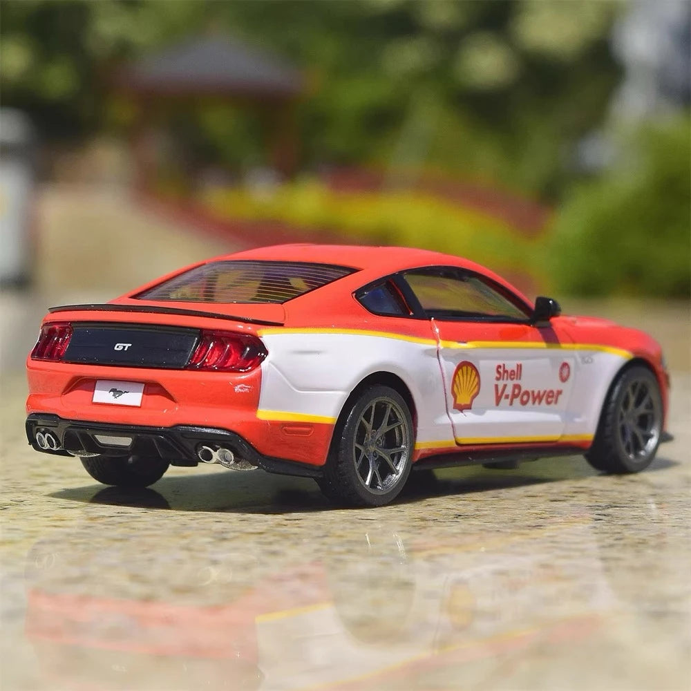 [TOY] 1:34 Ford 2018 Mustang GT Shell Model Car Die-Cast