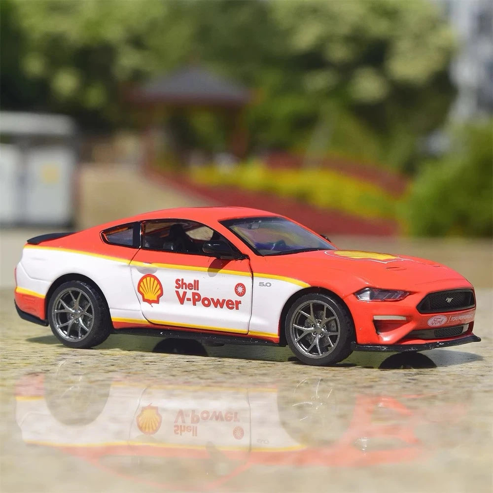 [TOY] 1:34 Ford 2018 Mustang GT Shell Model Car Die-Cast